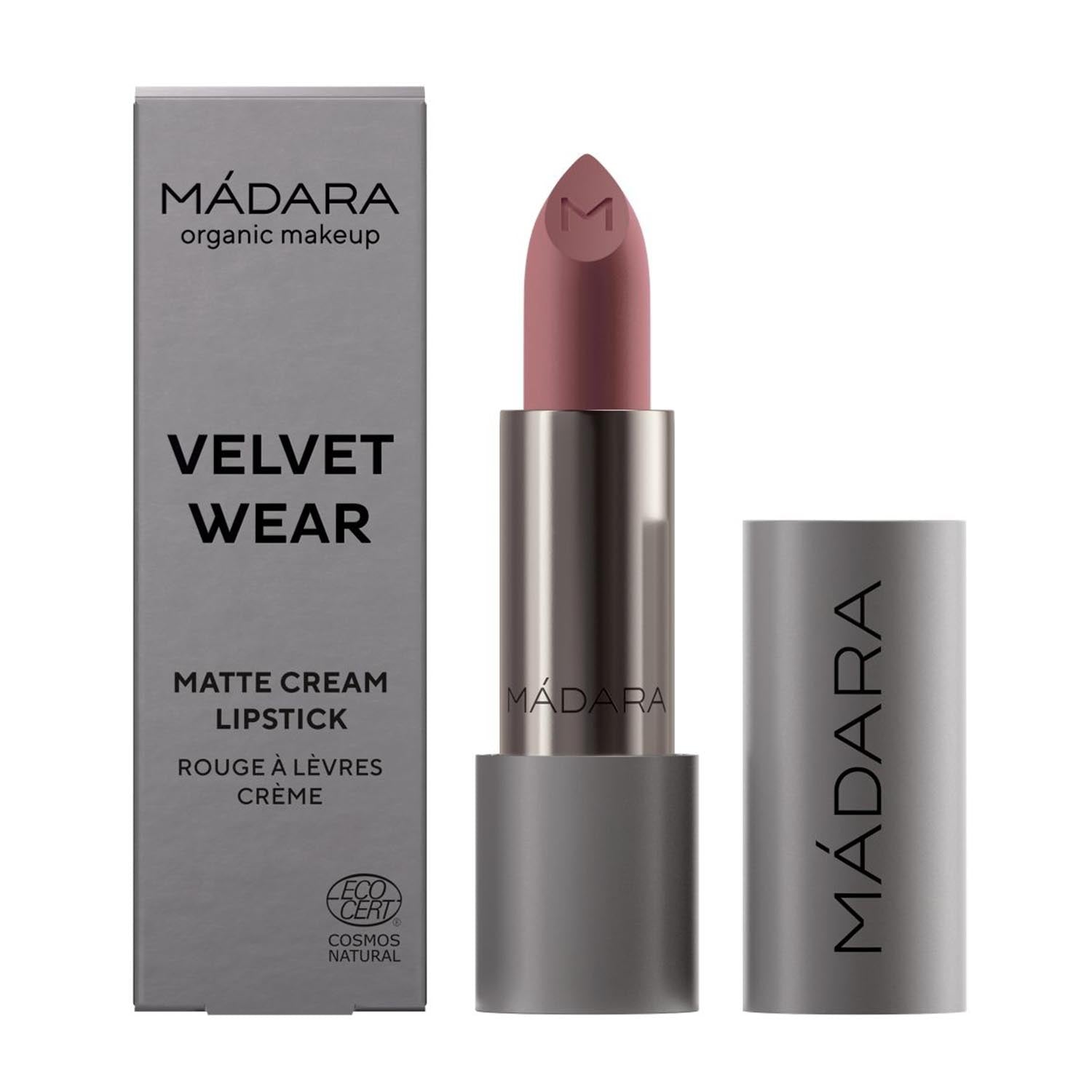 Madara Velvet Cream Barra De Labios 33 Magma 1Un